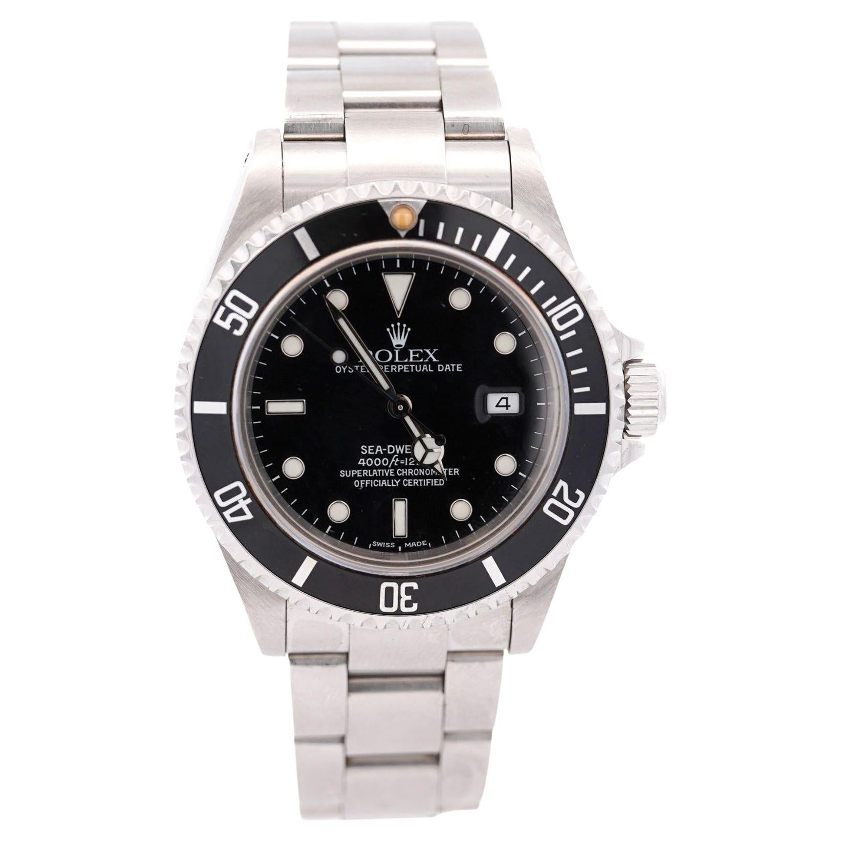 Rolex Sea-Dweller 40mm Ref. 16600 Watch