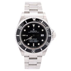 Rolex Sea-Dweller 40mm Ref. 16600 Watch With Box and Papers