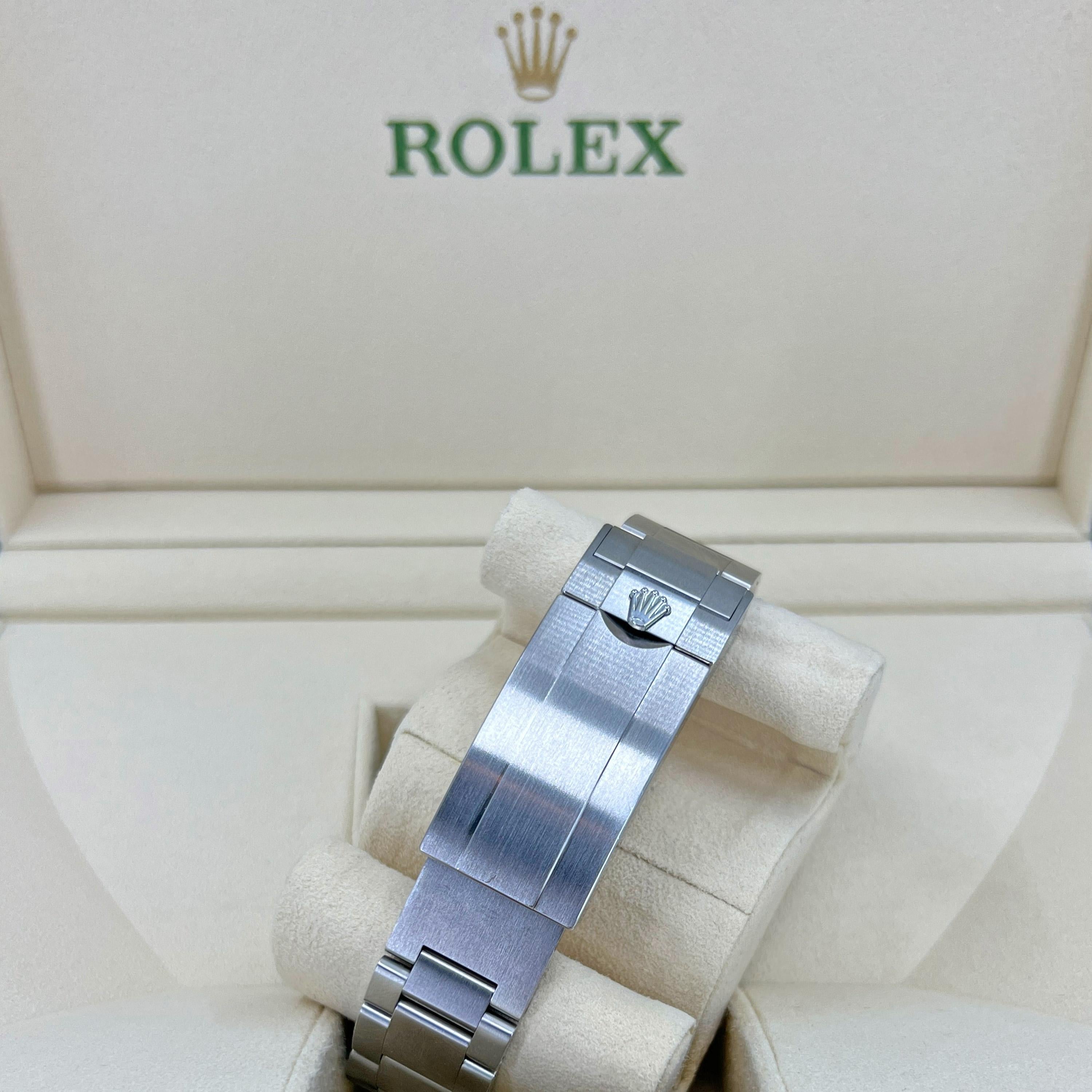 Rolex Sea-Dweller, Stainless Steel, Black, 126600, Unworn Watch, 2022 For Sale 4