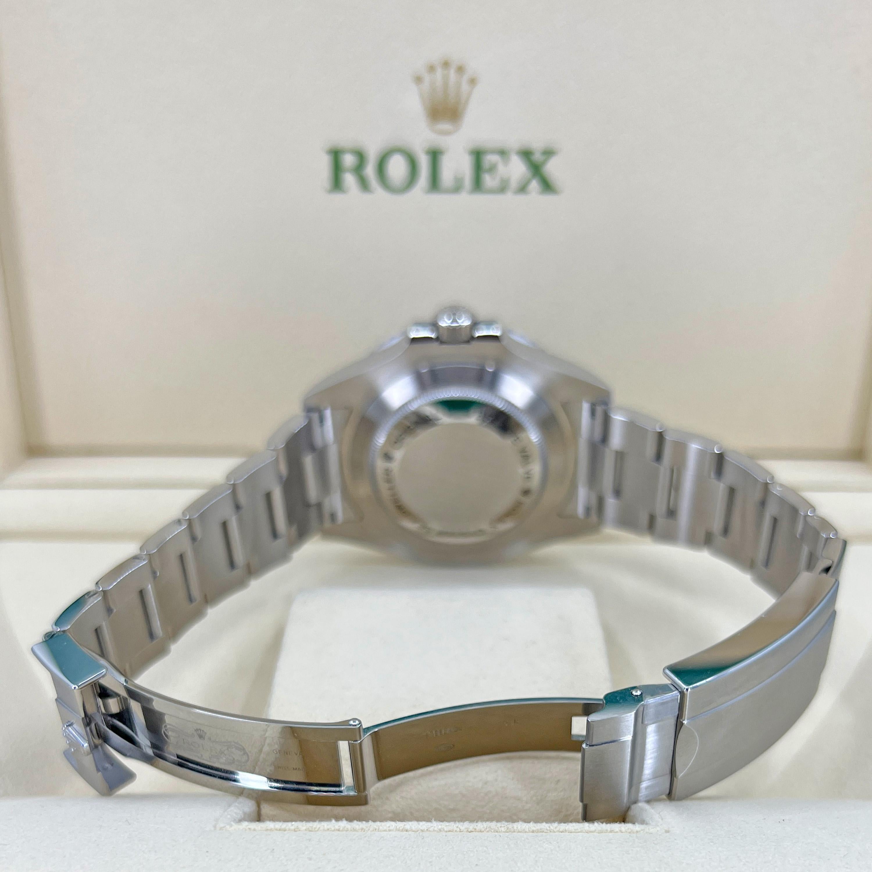 Rolex Sea-Dweller, Stainless Steel, Black, 126600, Unworn Watch, 2022 For Sale 6