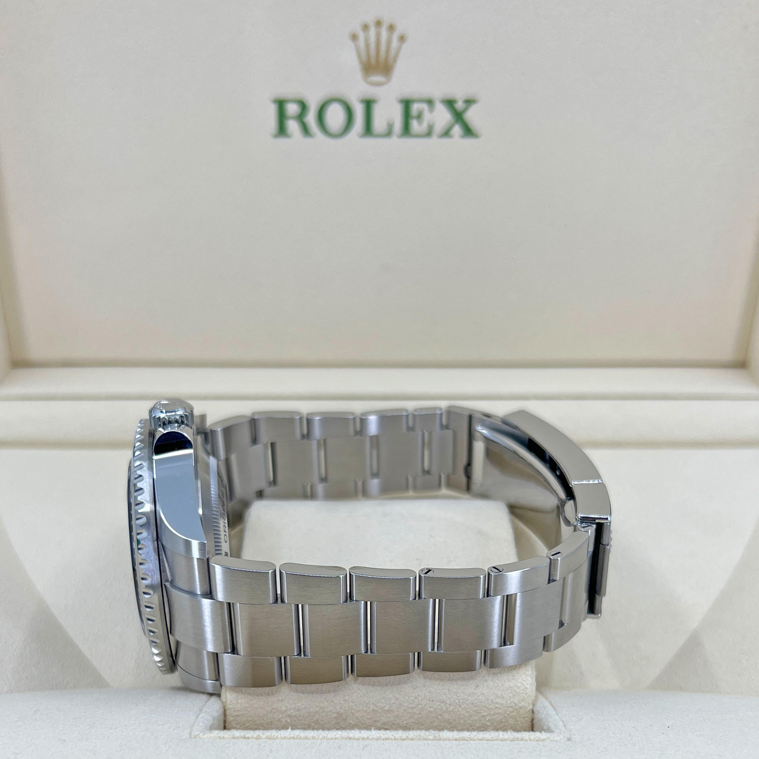 Rolex Sea-Dweller, Stainless Steel, Black, 126600, Unworn Watch, 2022 For Sale 1