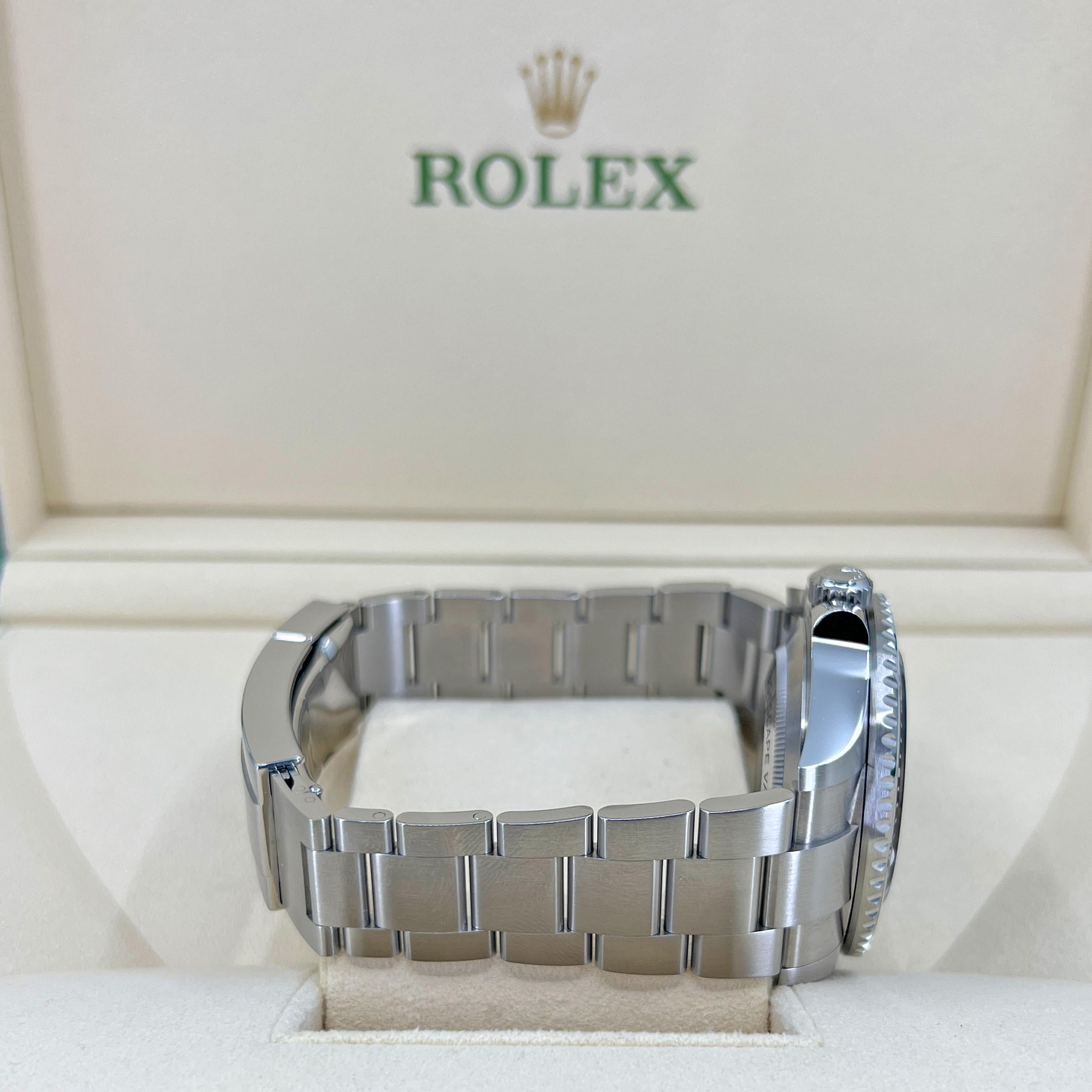 Rolex Sea-Dweller, Stainless Steel, Black, 126600, Unworn Watch, 2022 For Sale 2