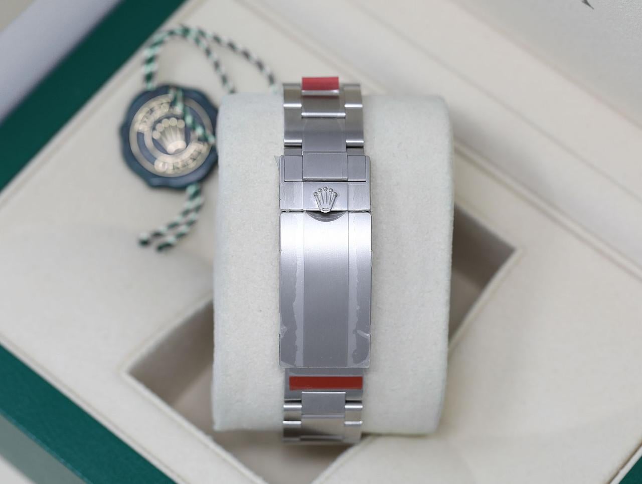 Rolex Sea-Dweller 43mm 126600 Edelstahl-Uhr mit schwarzem Zifferblatt UNWORN im Angebot 1