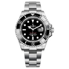 Rolex Sea-Dweller 43mm 126600 Stainless Steel Watch Black Dial UNWORN