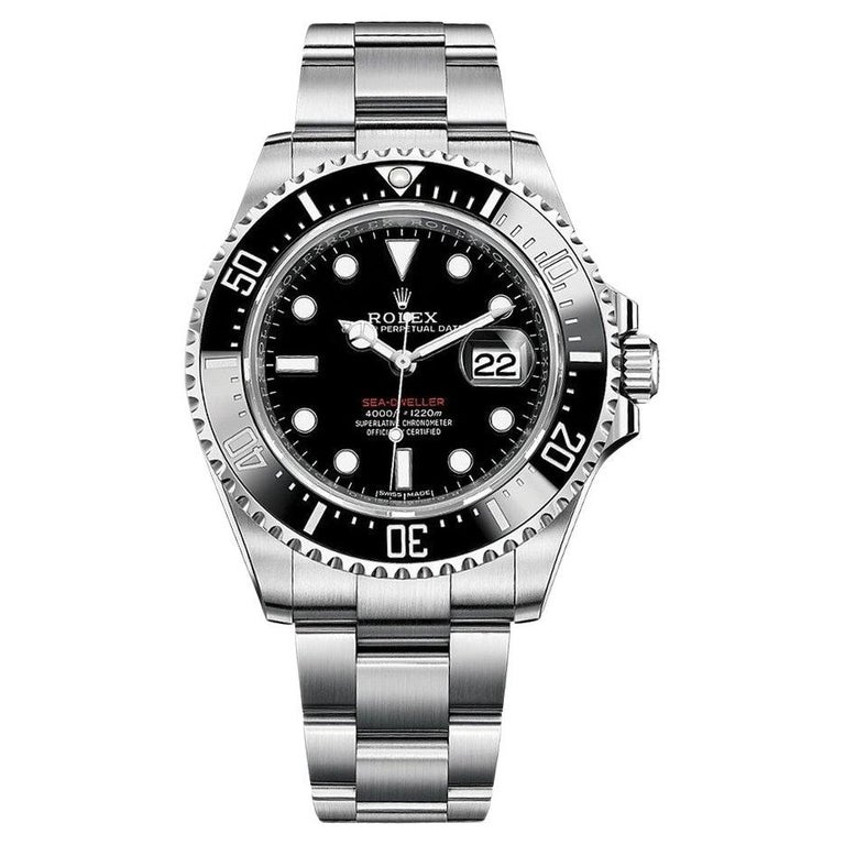 Rolex Sea-Dweller 43mm 126600 Orologio in acciaio inossidabile - Main Image