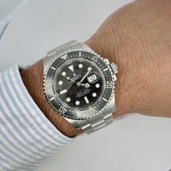 Rolex Sea-Dweller 43mm Ref 126600 Anniversary Series Watch Full Set