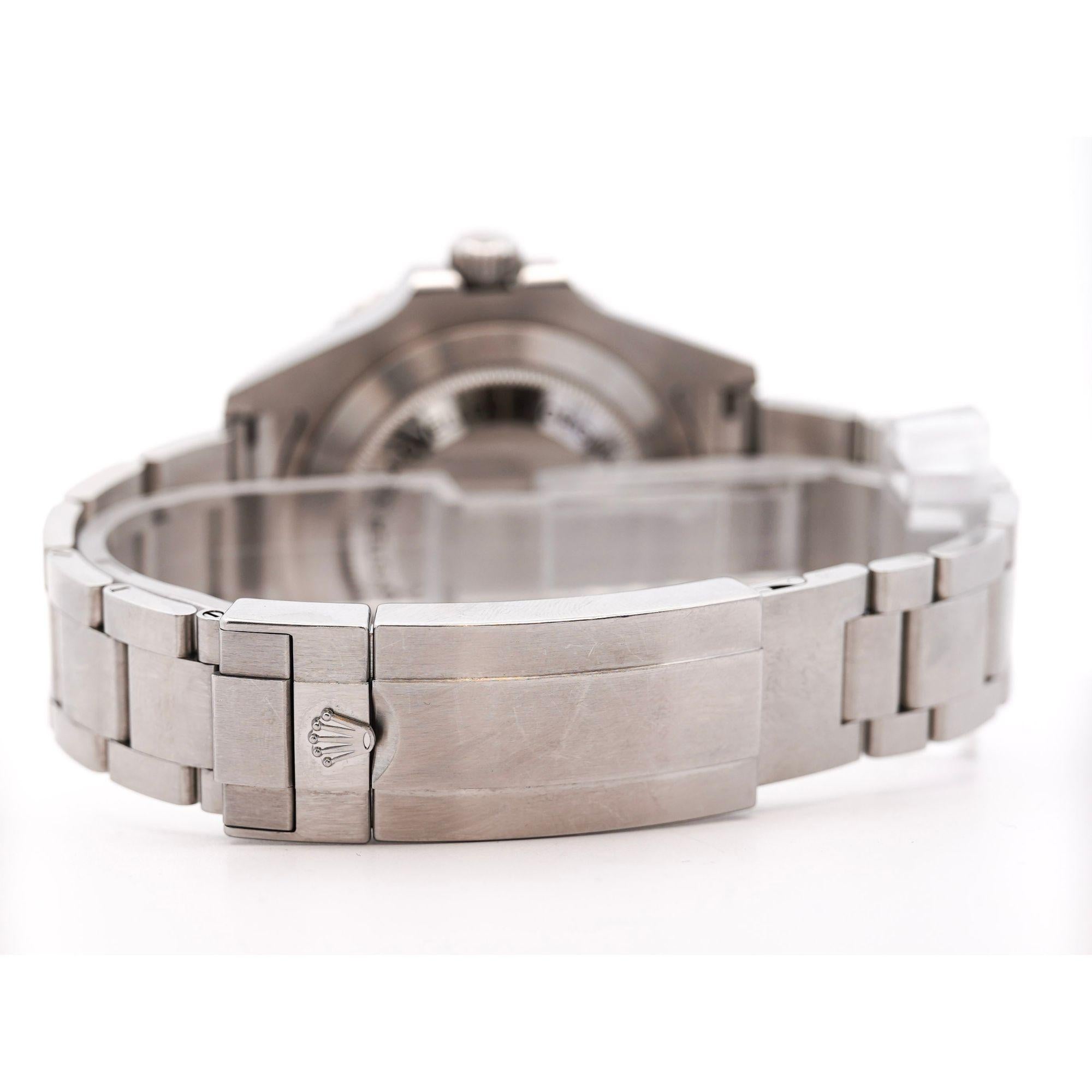 Rolex Sea-Dweller 43mm Ref 126600 Anniversary Series Watch Full Set In New Condition For Sale In Miami, FL