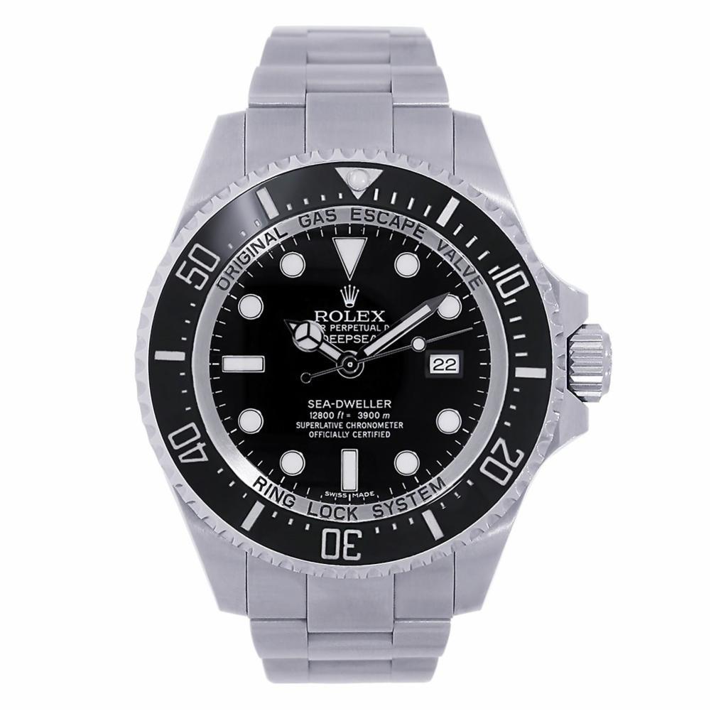 Rolex Sea-Dweller Deepsea Stainless Steel Watch 116660