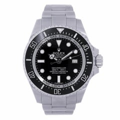 Rolex Sea-Dweller Deepsea Stainless Steel Watch 116660