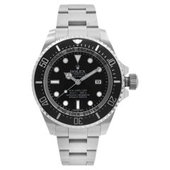 Rolex Sea-Dweller Stainless Steel Black Dial Mens Automatic Watch 116660