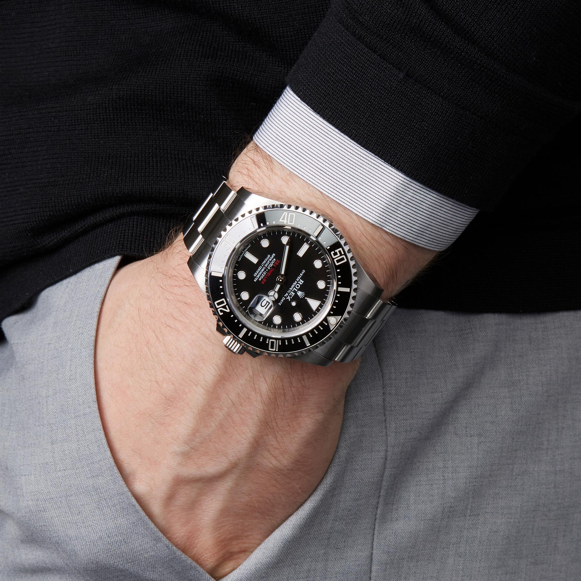 rolex 50th anniversary sea dweller for sale