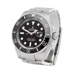 Rolex Sea-Dweller 50th Anniversary Red Writing Stainless Steel 126600