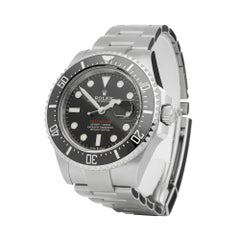 Rolex Sea-Dweller 50th Anniversary Red Writing Stainless Steel 126600