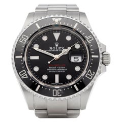 Rolex Sea-Dweller 50th Anniversary Red Writing Stainless Steel 126600