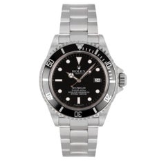 Rolex Sea-Dweller Black Dial 16600