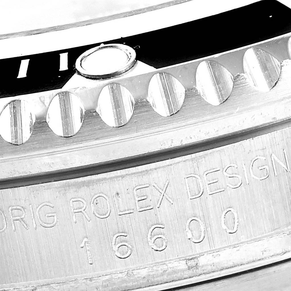 Rolex Sea-Dweller Black Dial Automatic Steel Men’s Watch 16600 For Sale 4
