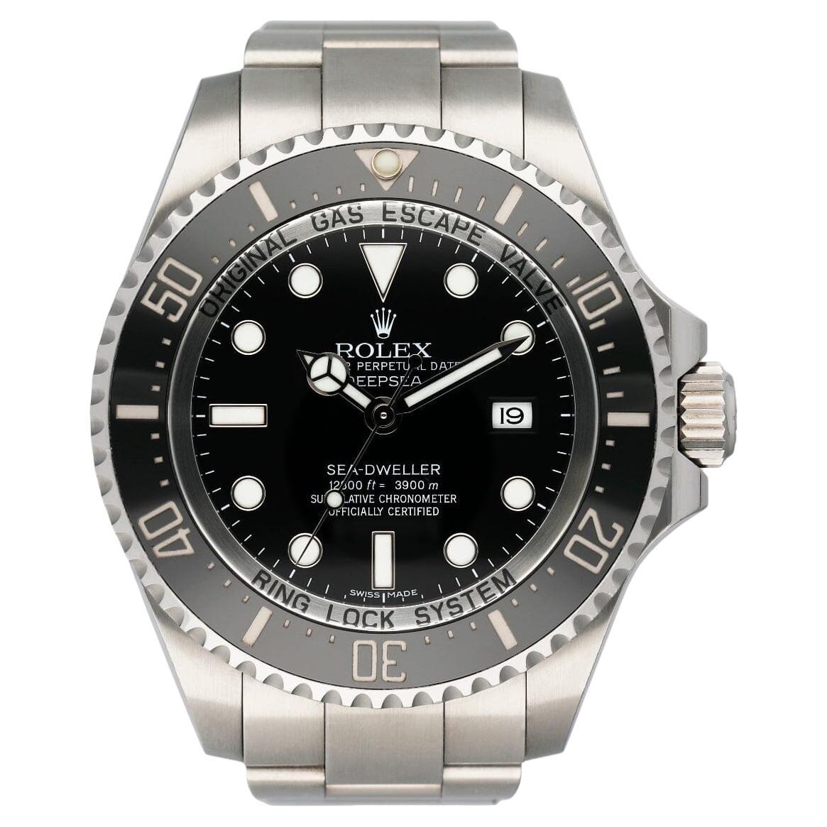Rolex Sea-Dweller Deep Sea 116660 Reloj caballero Caja Papeles en venta