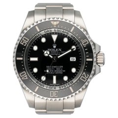 Rolex Sea-Dweller Deep Sea 116660 Mens Watch Box Papers Rolex Sea-Dweller Deep Sea 116660 Mens Watch Box Papers