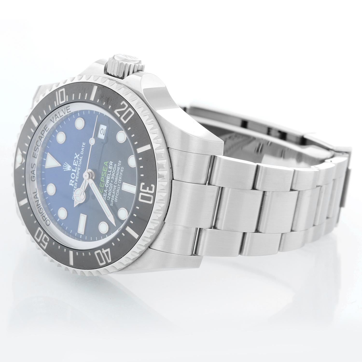 Rolex Sea Dweller-Deep Sea Blue 116660 Men's Watch James Cameron 1