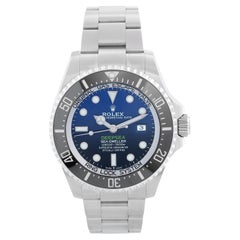 Rolex Sea Dweller-Deep Sea Blue 116660 Montre pour homme James Cameron