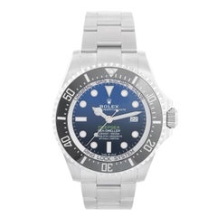 Used Rolex Sea Dweller-Deep Sea Blue 126660 Men's Watch James Cameron