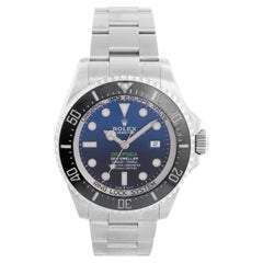 Vintage Rolex Sea Dweller-Deep Sea Blue 126660 Men's Watch James Cameron
