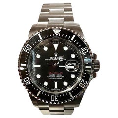 Rolex Sea-Dweller Tiefsee-Keramik-Lünette  REF 126600