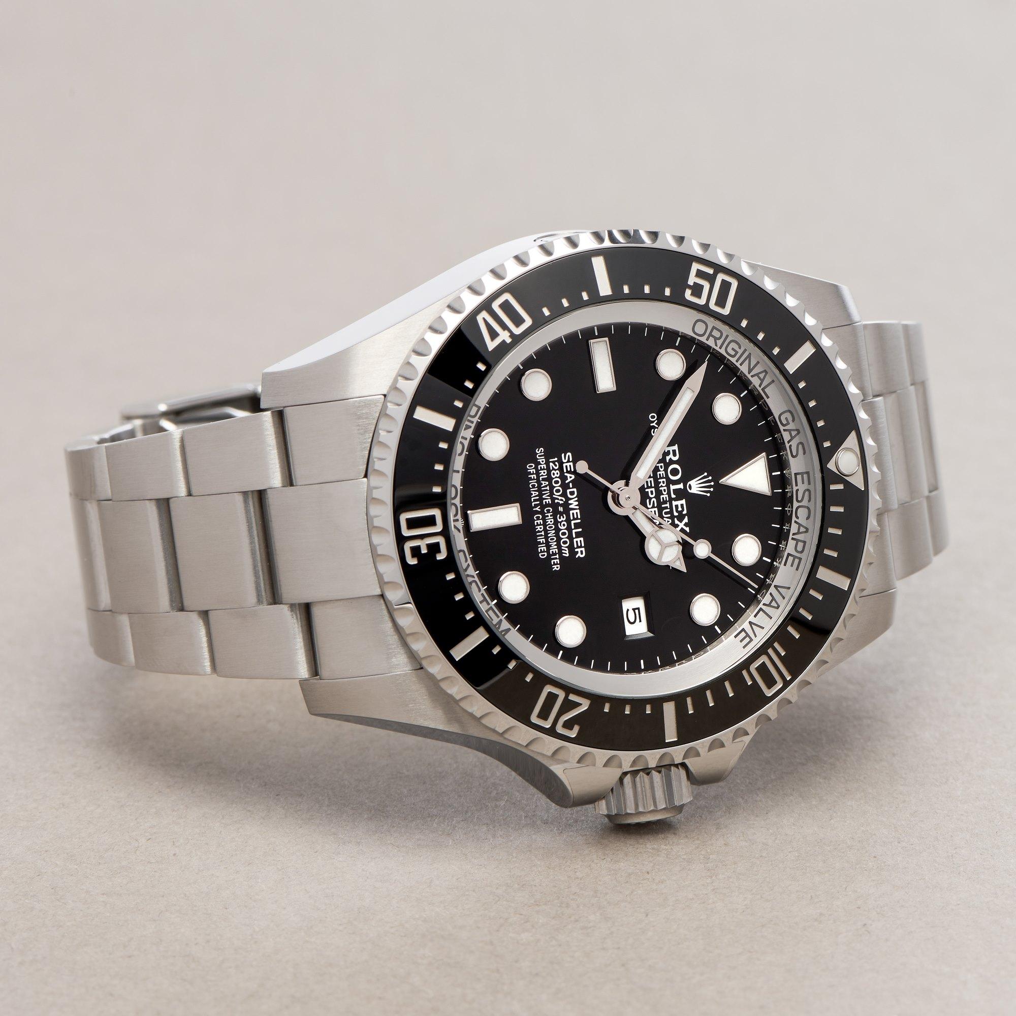 Rolex Sea-Dweller Deepsea 0 126660 Men Stainless Steel 0 Watch 1