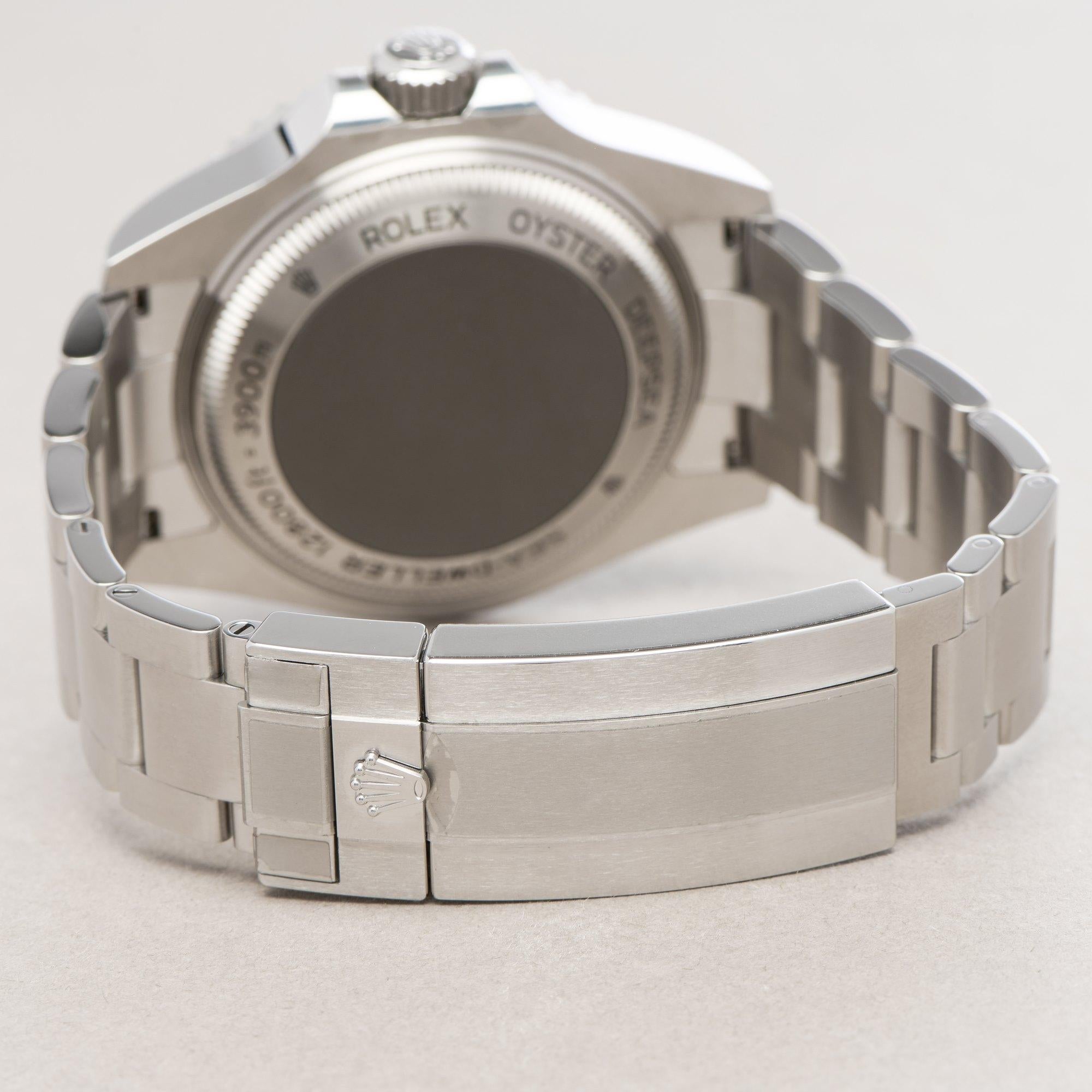 Rolex Sea-Dweller Deepsea 0 126660 Men Stainless Steel 0 Watch 2
