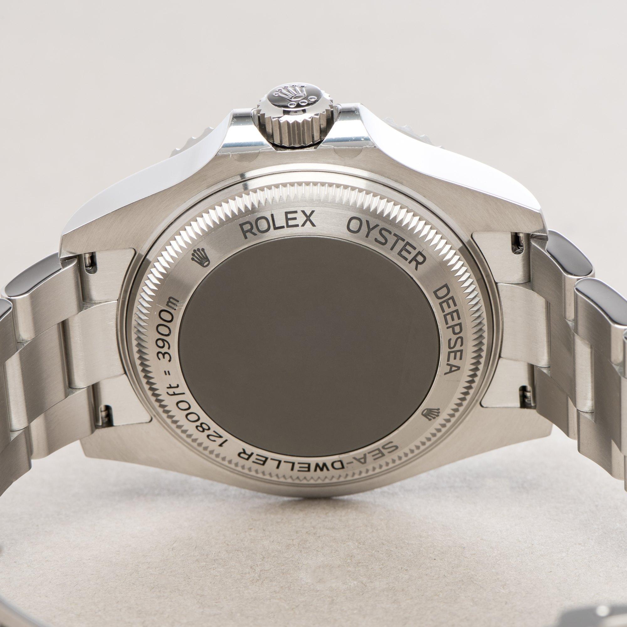 Rolex Sea-Dweller Deepsea 0 126660 Men Stainless Steel 0 Watch 3