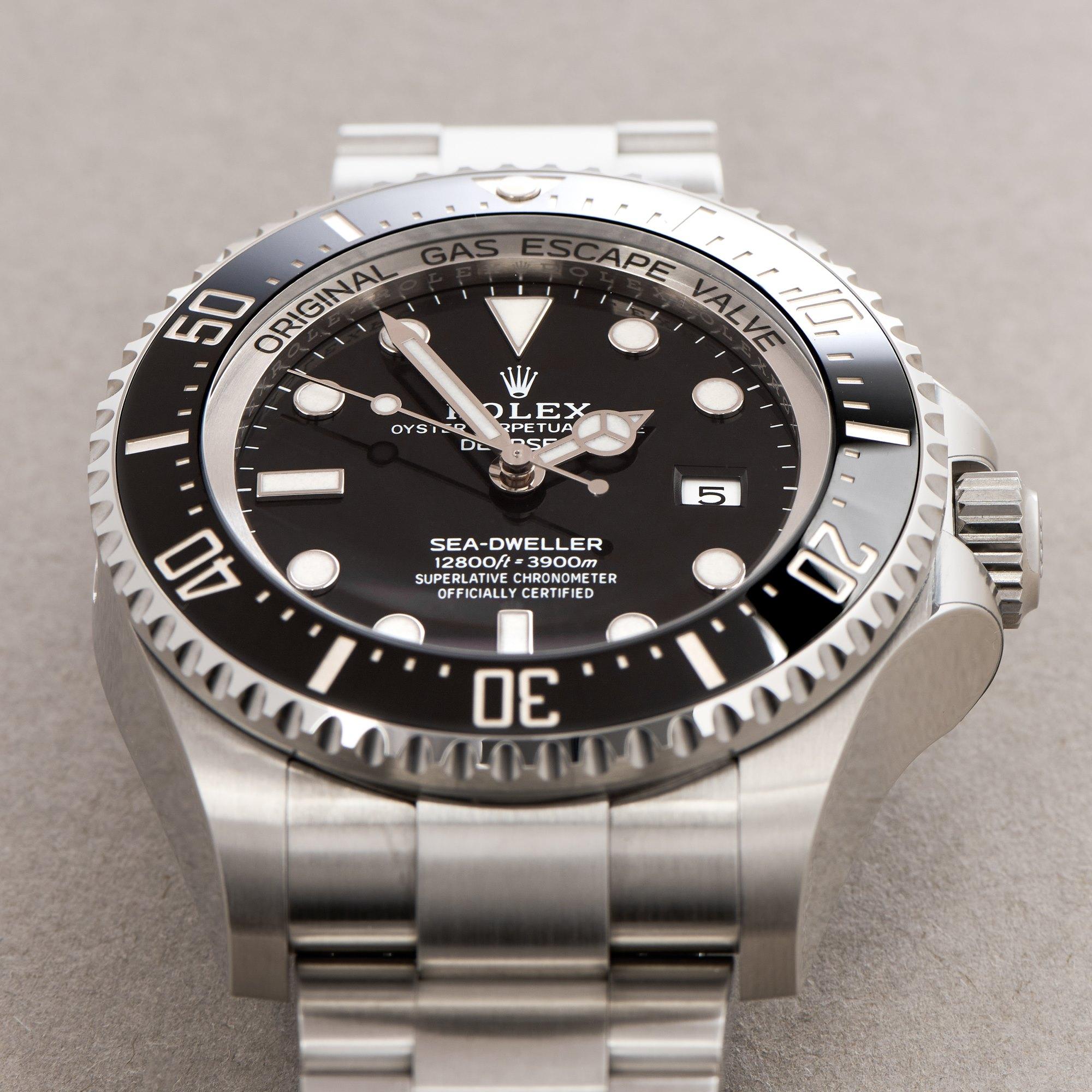 Rolex Sea-Dweller Deepsea 0 126660 Men Stainless Steel 0 Watch 4