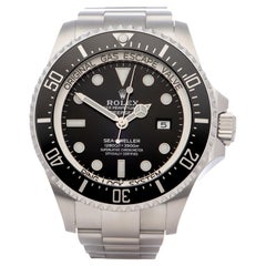 Rolex Sea-Dweller Deepsea 0 126660 Men Stainless Steel 0 Watch
