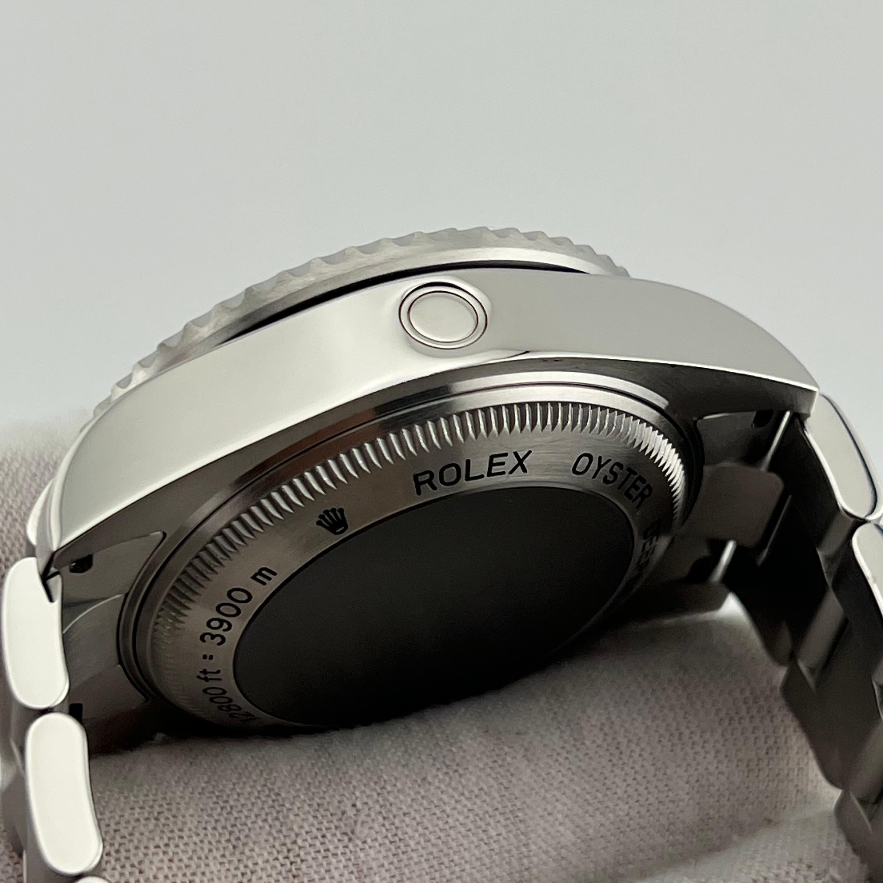 Rolex Sea-Dweller Deepsea 116660 44mm Schwarze Schachtel aus Keramik und Edelstahl aus Edelstahl 5