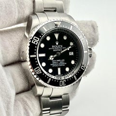 Rolex Sea Dweller Deepsea 116660 44mm Ceramica Nera Acciaio Inox