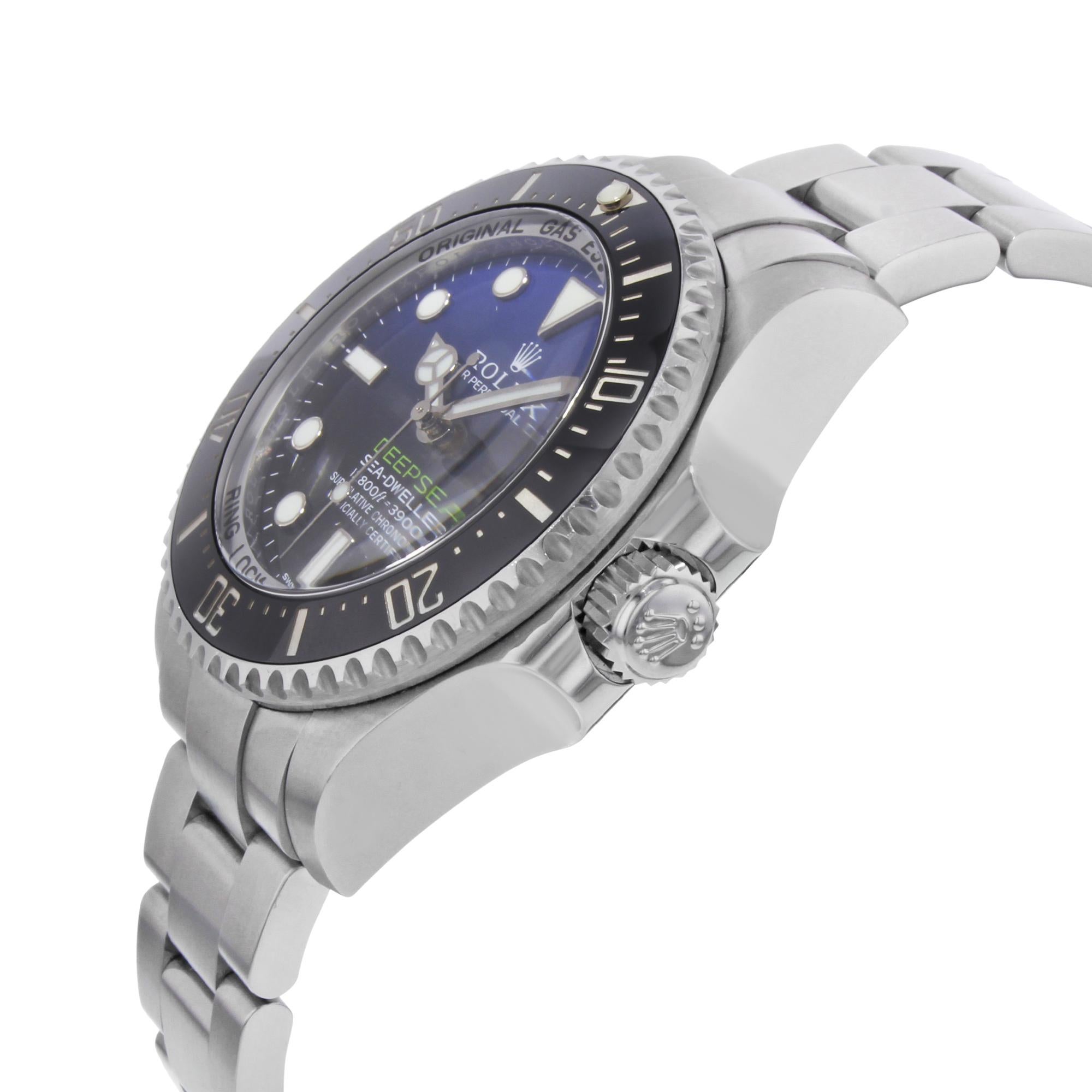 Modern Rolex Sea-Dweller Deepsea 116660