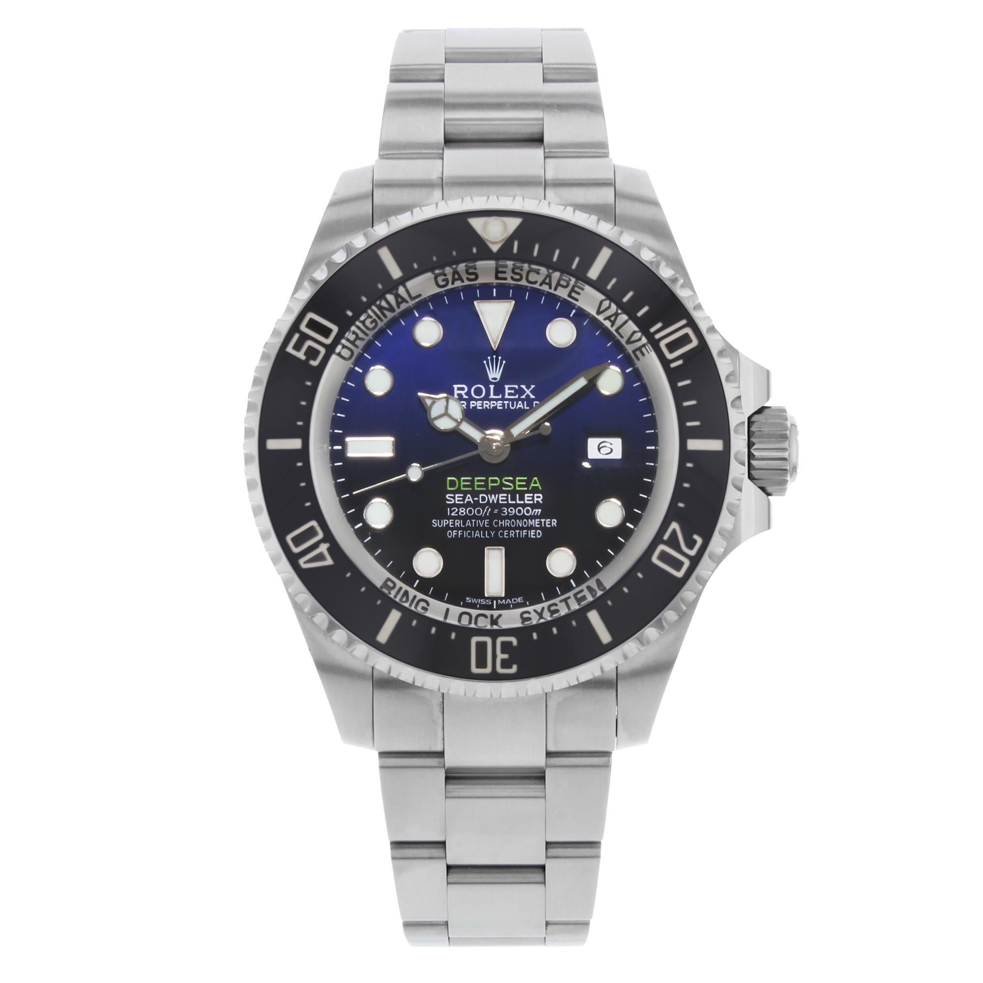 Rolex Sea-Dweller Deepsea 116660