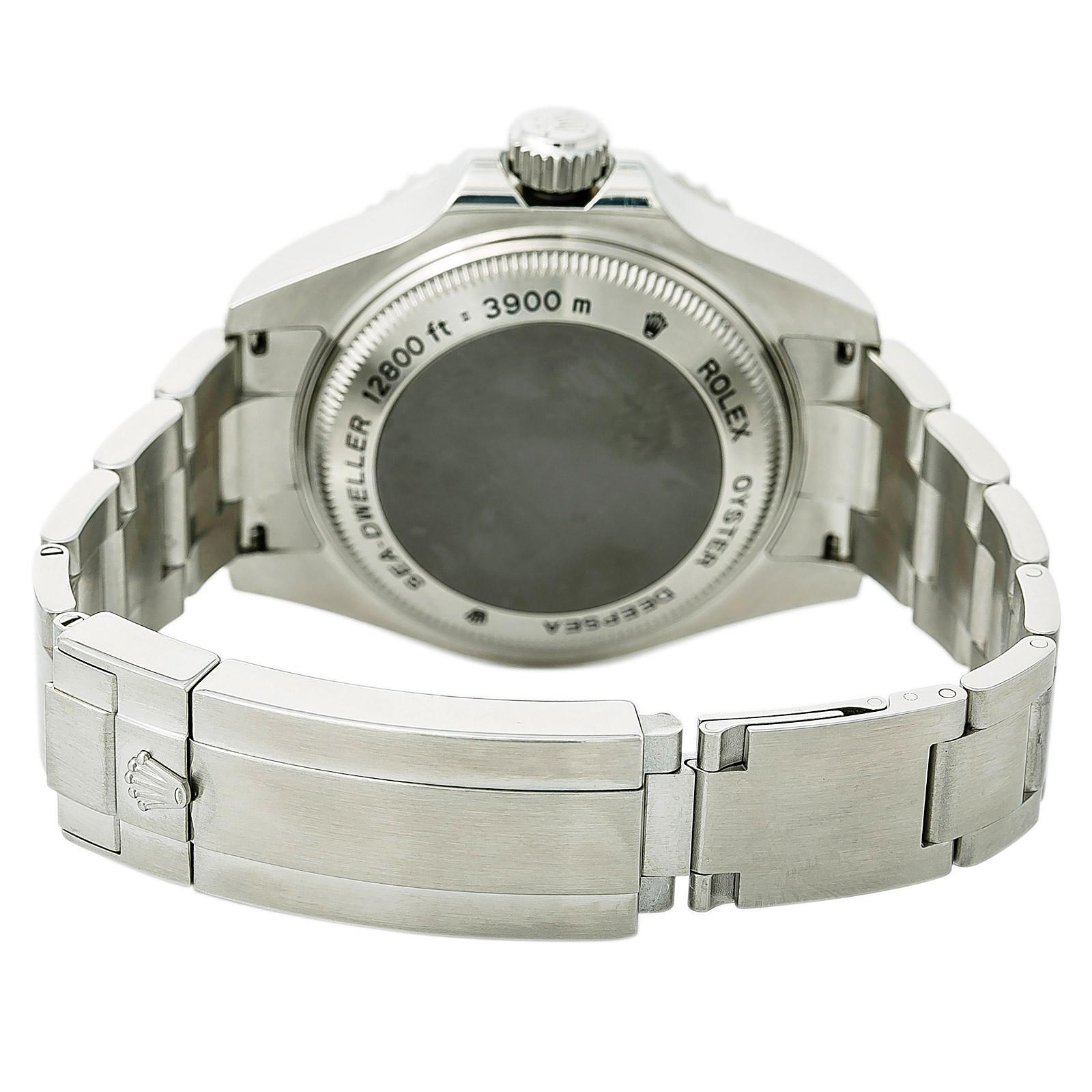 Rolex Sea-Dweller DeepSea 116660 Men's Automatic Watch 44MM with B&P Year.2015
