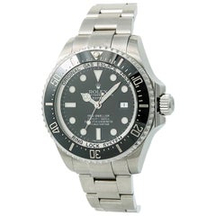 Rolex Sea-Dweller Deepsea 116660 Men's Automatic Watch with B&P, Year 2015