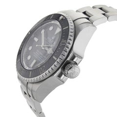 Rolex Sea-Dweller Deepsea 126660 Black Dial Steel Automatic Men's Watch