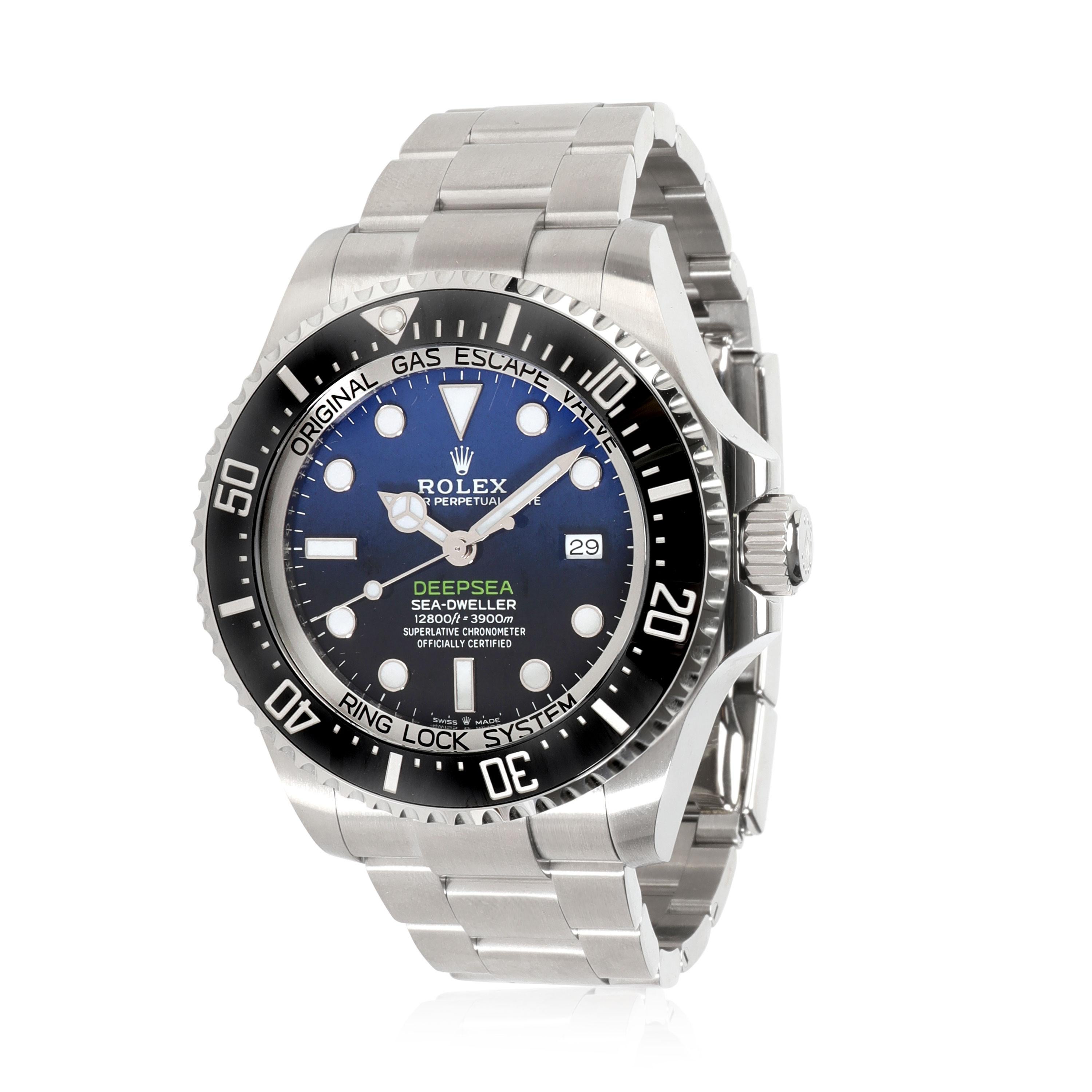 Rolex Sea-Dweller Deepsea 126660 Men's Watch in Stainless Steel

SKU: 113273

PRIMARY DETAILS
Brand:  Rolex
Model: Sea-Dweller Deepsea
Country of Origin: Switzerland
Movement Type: Mechanical: Automatic/Kinetic
Year Manufactured: 2018
Year of