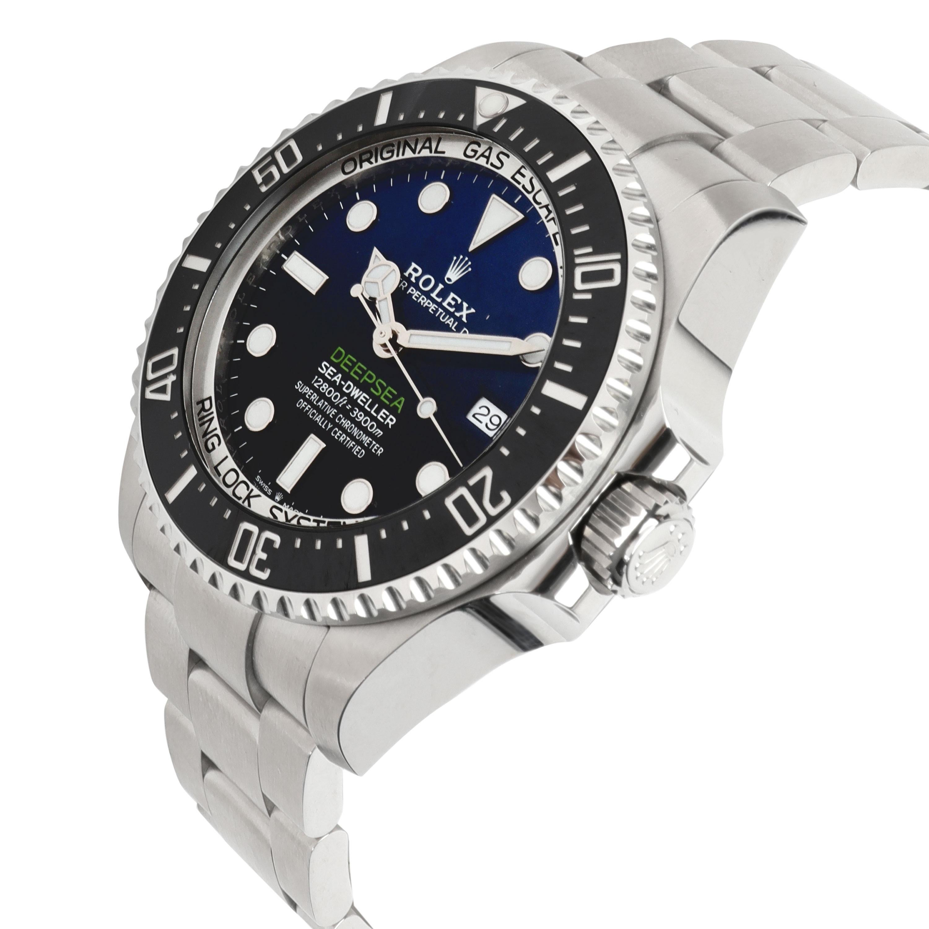 Women's Rolex Sea-Dweller Deepsea 126660 Men's Watch in Stainless Steel