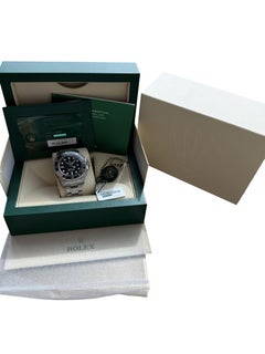 Rolex Sea-Dweller Deepsea 44mm Black Dial Stainless Steel Oyster Watch 126660