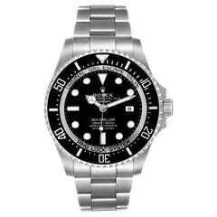 Rolex Sea-Dweller Deepsea 44mm Black Dial Stainless Steel Oyster Watch 126660 Rolex Sea-Dweller Deepsea 44mm Black Dial Stainless Steel Oyster Watch 126660