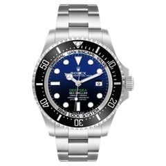 Rolex Sea-Dweller Deepsea 44mm Cameron D-Blue Steel Mens Watch 126660