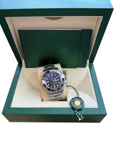 Rolex Sea-Dweller Deepsea 44mm James Cameron D-Blue Dial Stahl Herrenuhr 116660