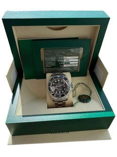Rolex Sea-Dweller Deepsea 44mm Steel Black Dial Ceramic Bezel Watch 116660