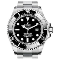 Used Rolex Sea-Dweller Deepsea, Black, 44 mm, Ref# 126660, 2022, Unworn, Discontinued