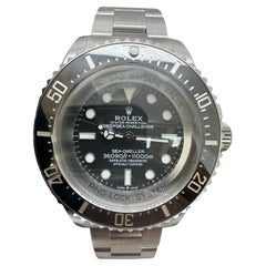 Rolex Sea-Dweller Deepsea CHALLENGE Titan 50mm 126067 Neu
