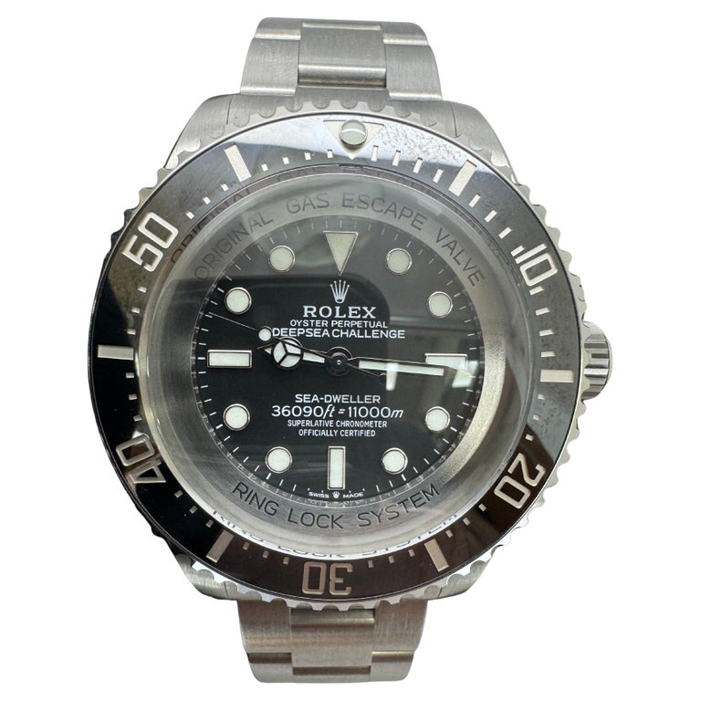 Rolex Sea-Dweller Deepsea CHALLENGE Titanio 50mm 126067 Nuovo in