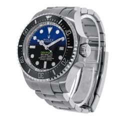 Rolex Sea-Dweller Deepsea D-Blue Dial Stainless Steel Watch 116660